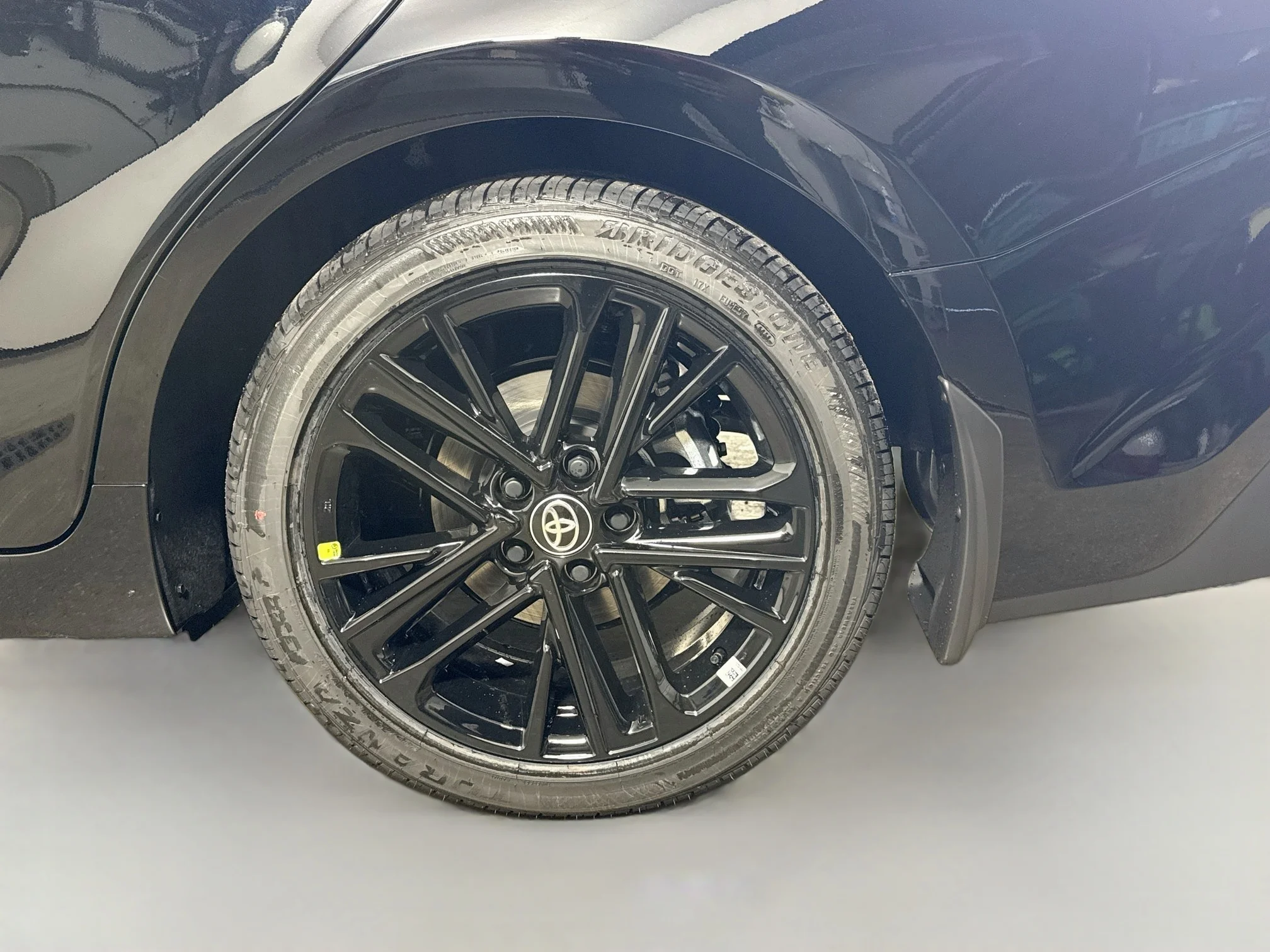 New 2026 Midnight Black Metallic Toyota SE image 28