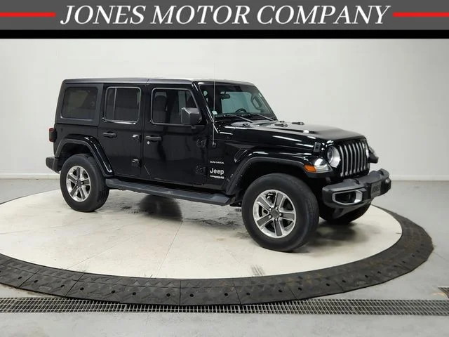 Pre-Owned 2021 Jeep Wrangler Unlimited Sahara