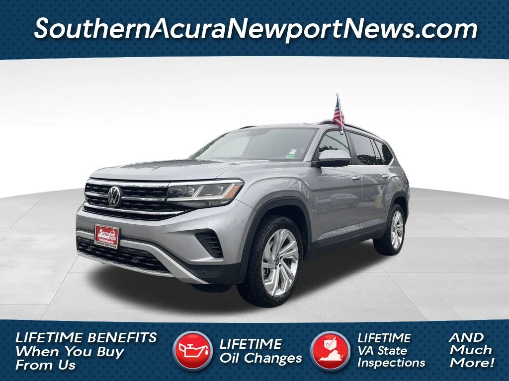 2022 Volkswagen Atlas SE w/Tech