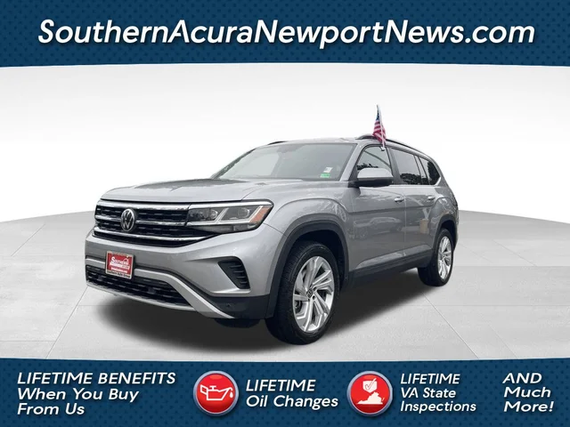 2022 Volkswagen Atlas 3.6L V6 SE w/Technology