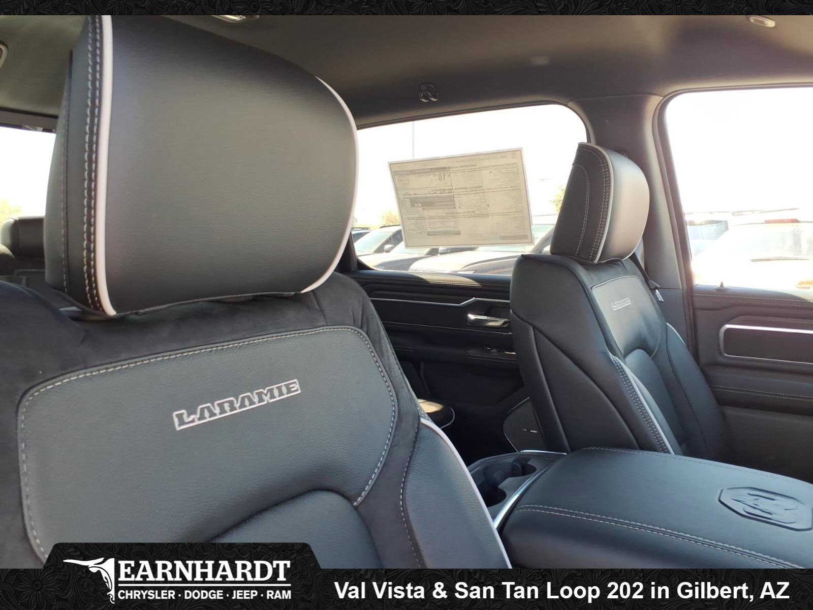 New 2026 Bright White Clear-Coat Exterior Paint RAM Laramie image 7