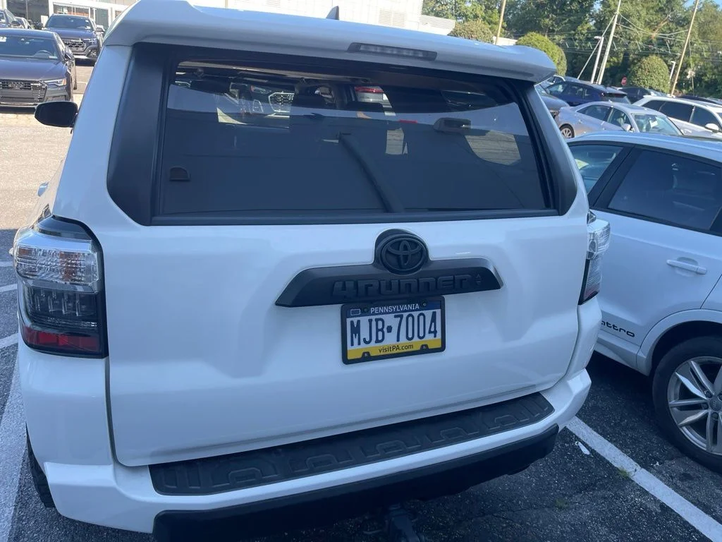 Used 2021 White Toyota TRD Off-Road Premium image 17