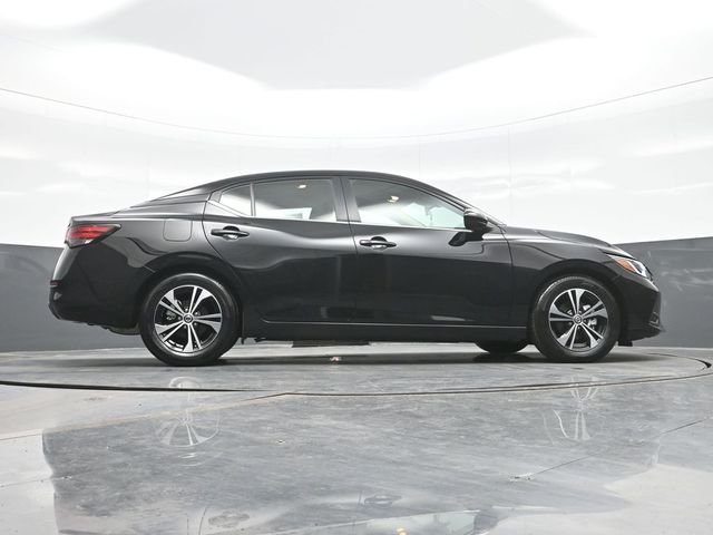 Used 2022 Black Nissan SV image 22