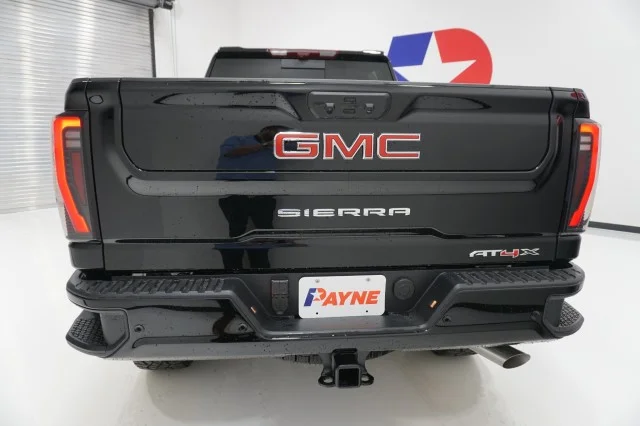 New 2026 Onyx Black GMC AT4X image 7