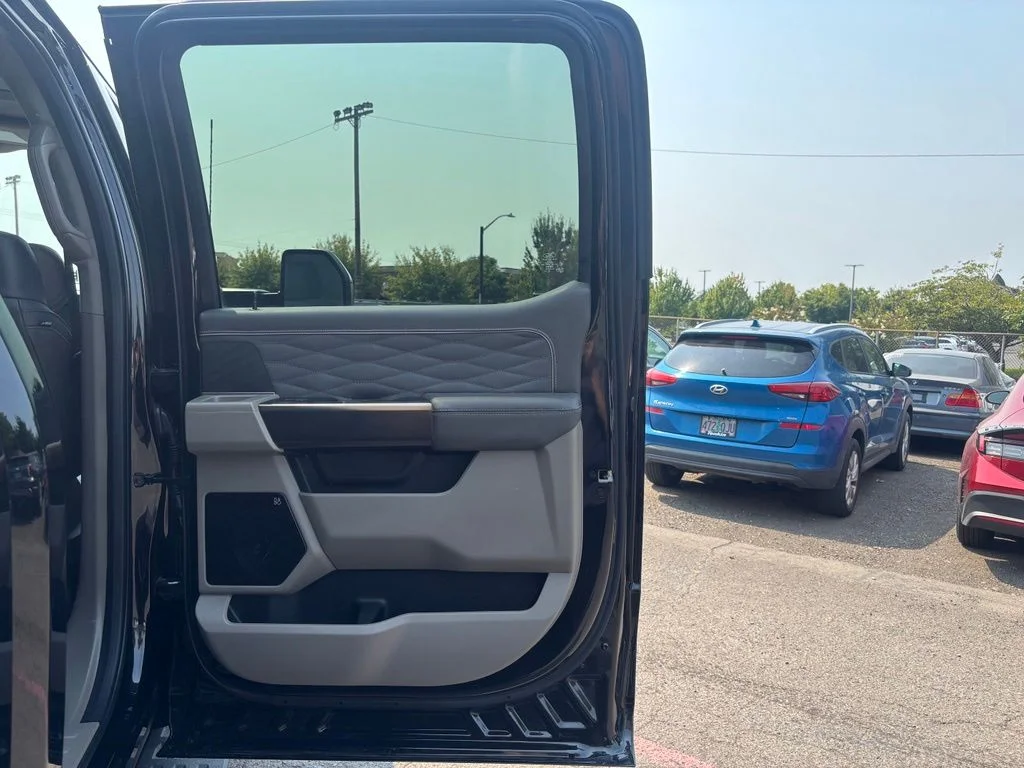 Used 2026 Black Ford Platinum image 17