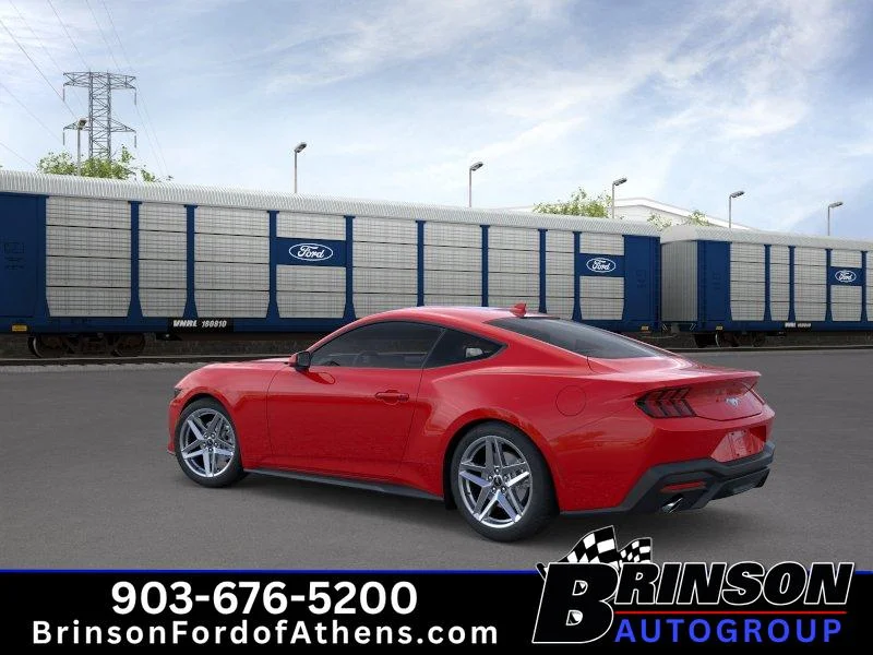 New 2026 Race Red Ford EcoBoost® Fastback image 4