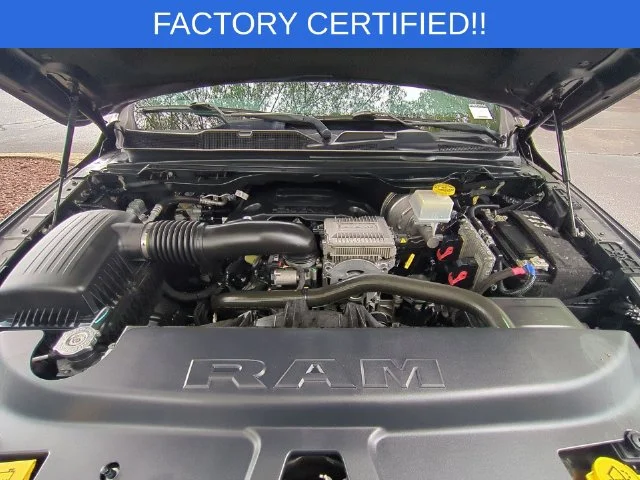 Used 2021 Gray Ram Laramie image 38