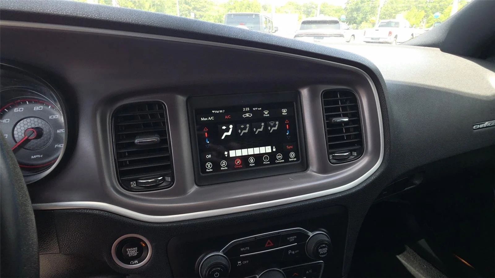 Used 2022 Granite Pearlcoat Dodge SXT image 20