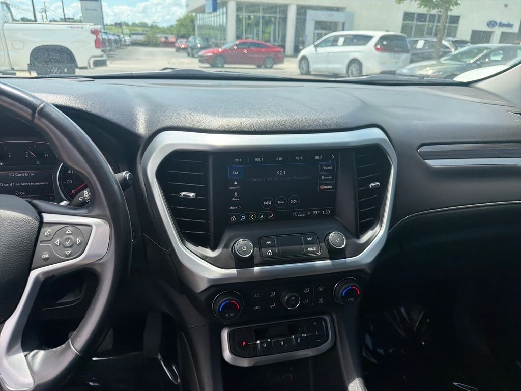 Used 2021 Black GMC SLT image 21
