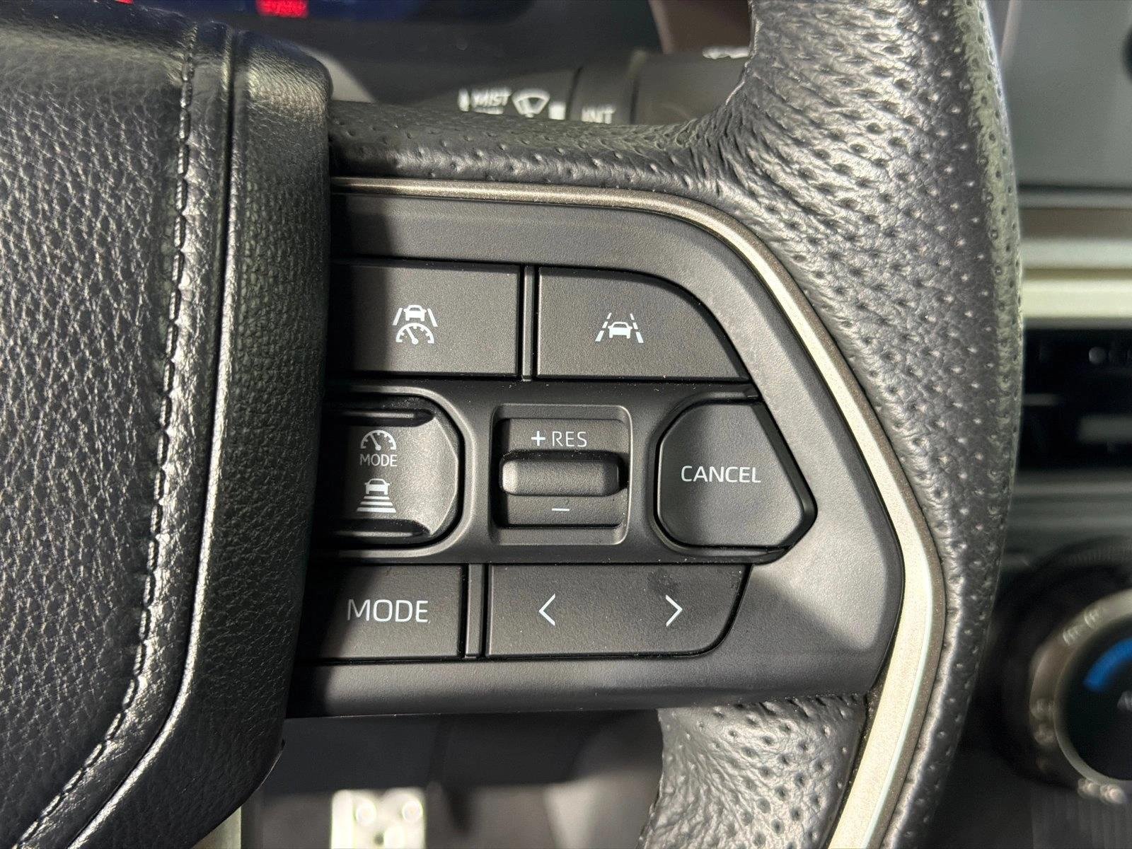 Used 2024 Celestial Silver Metallic Toyota TRD Sport image 25