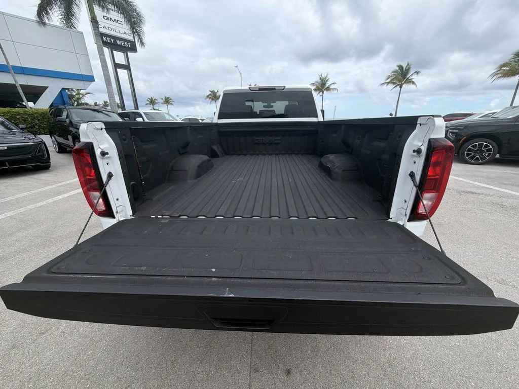 Used 2021 SUMMIT WHITE GMC 2WD Double Cab Long Bed image 33