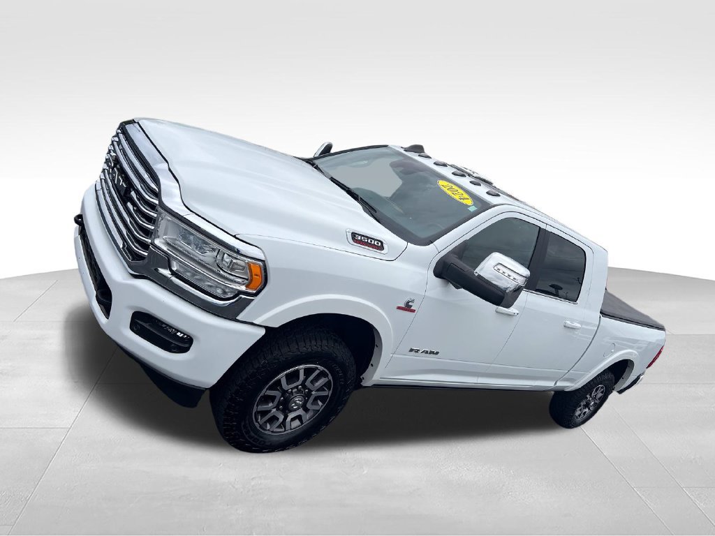 Used 2024 White Ram Limited Longhorn image 9