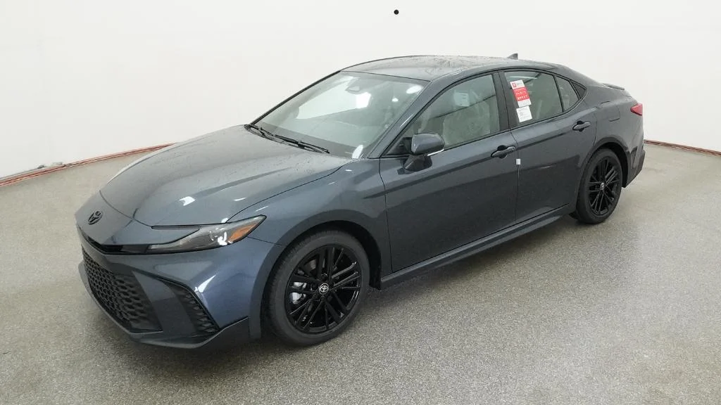 New 2026 Dark Cosmos Toyota SE image 9