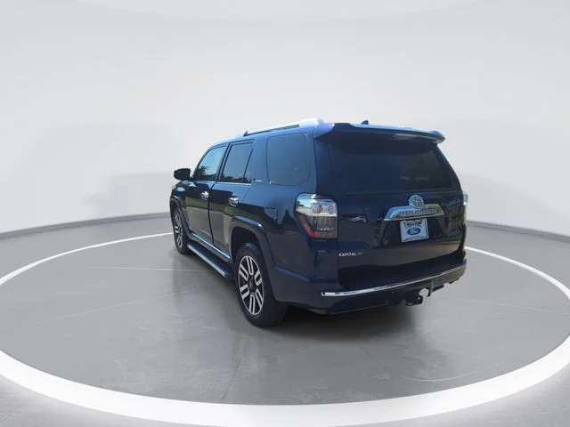Used 2019 Blue Toyota Limited image 7