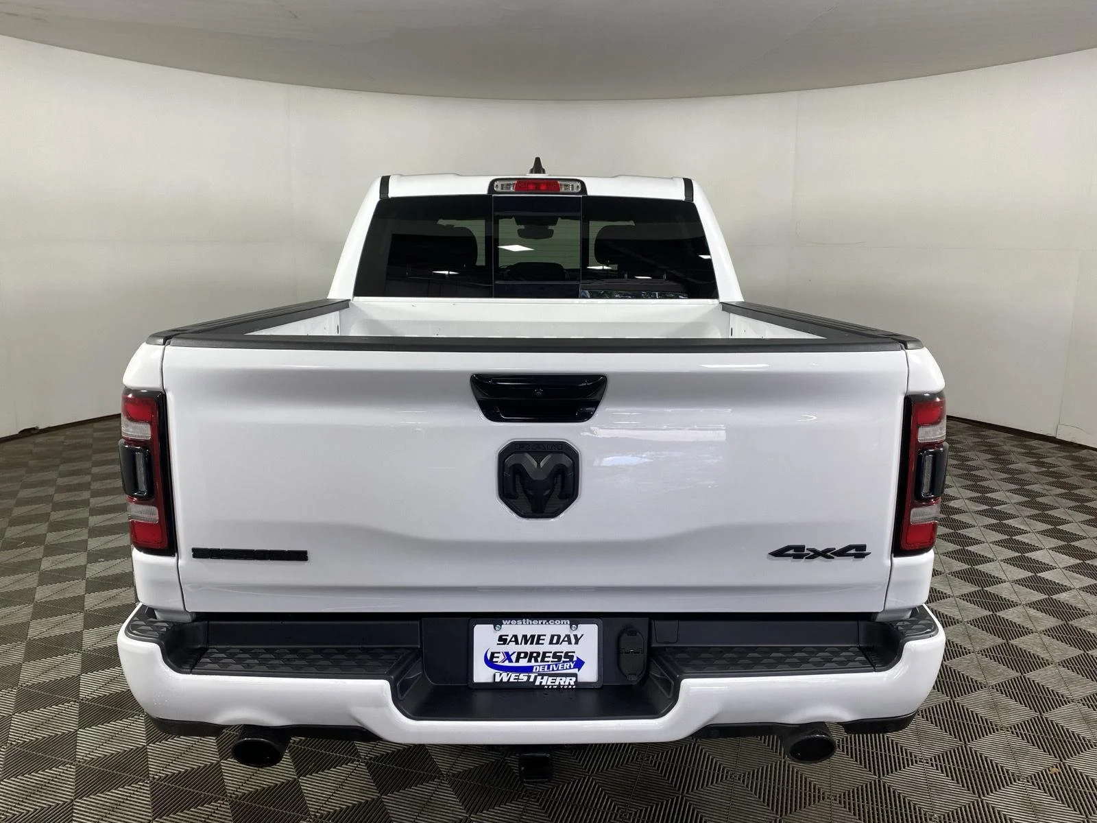 Used 2023 Bright White Clearcoat Ram Big Horn image 6