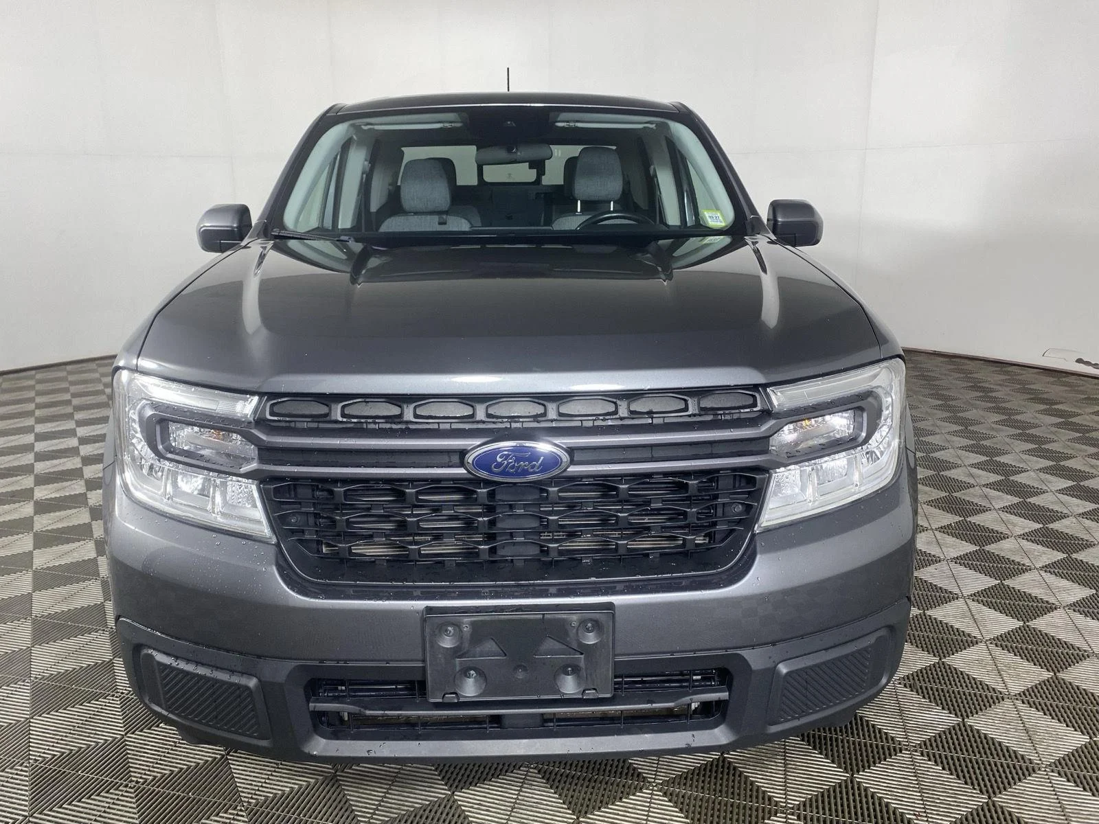 Used 2022 Carbonized Gray Ford XLT image 2