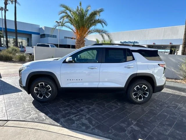 New 2027 White Chevrolet ACTIV image 3