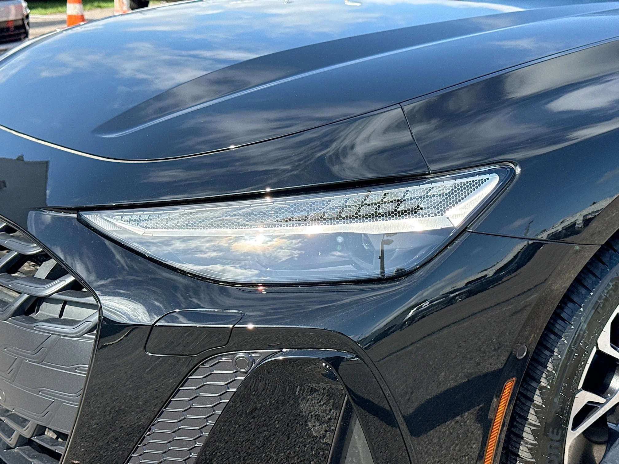 New 2026 Mythos Black Metallic Audi Prestige image 9