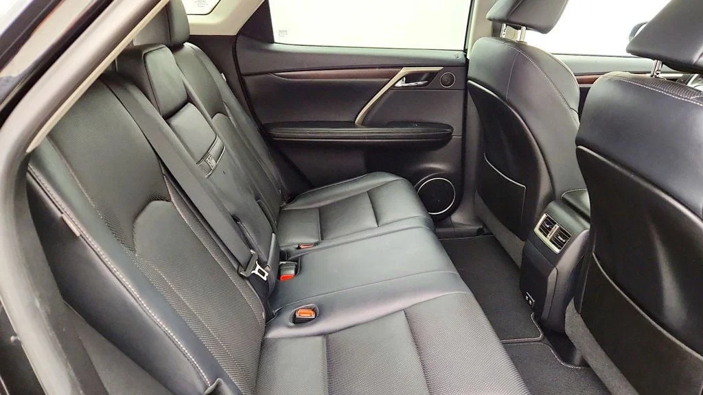 Used 2021 Caviar Lexus RX 350 AWD w/ Navigation & Moonroof image 24