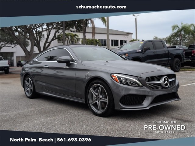 2018 Mercedes-Benz C-Class Coupe C300