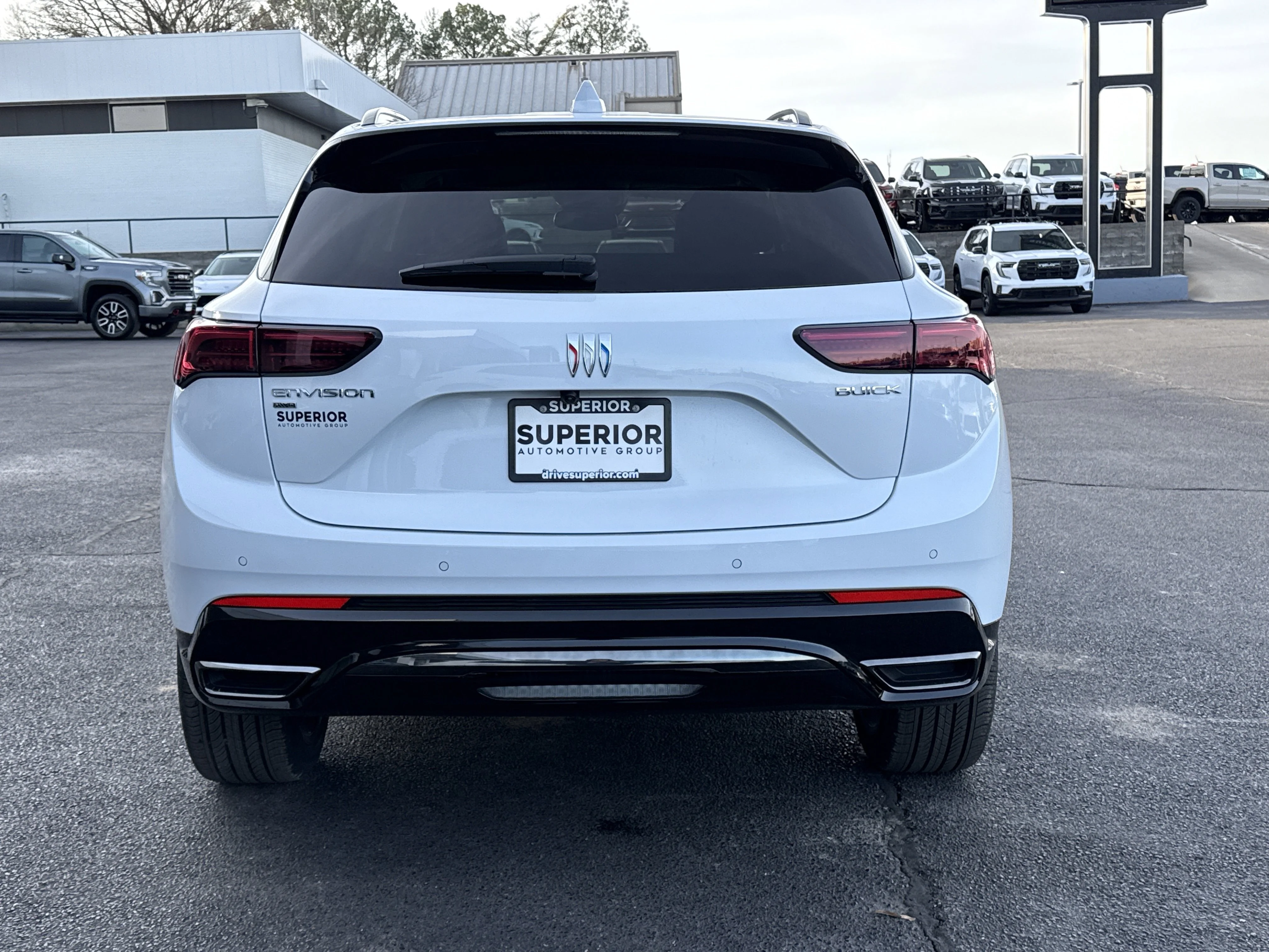 New 2026 Iridescent White Tricoat Buick Sport Touring AWD image 4