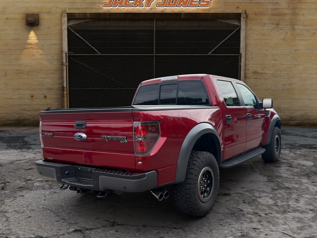 Used 2014 Ruby Red Metallic Tinted Clearcoat Ford SVT Raptor image 8