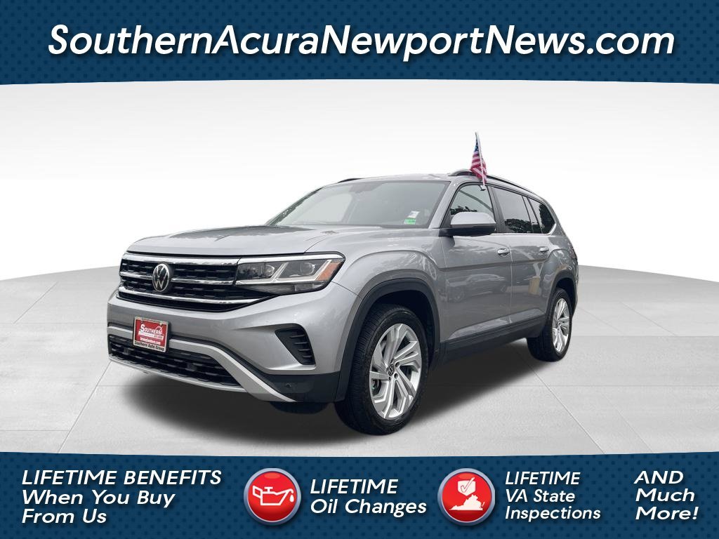 2022 Volkswagen Atlas
