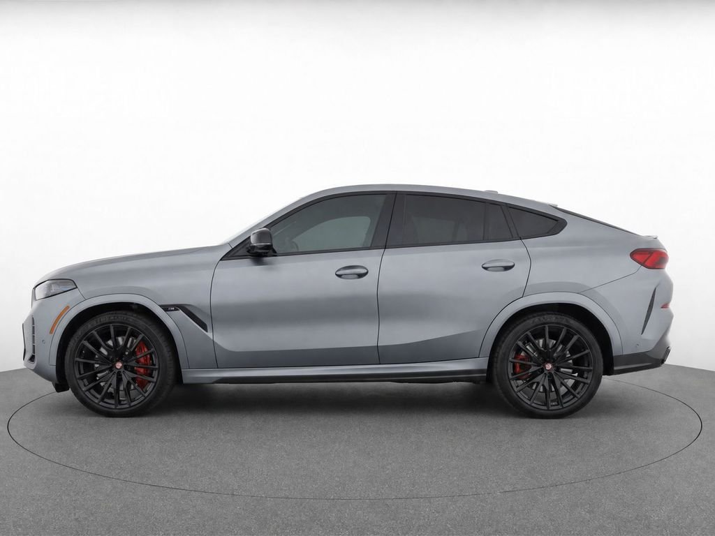 Used 2024 Frozen Pure Grey Metallic BMW M60i image 6