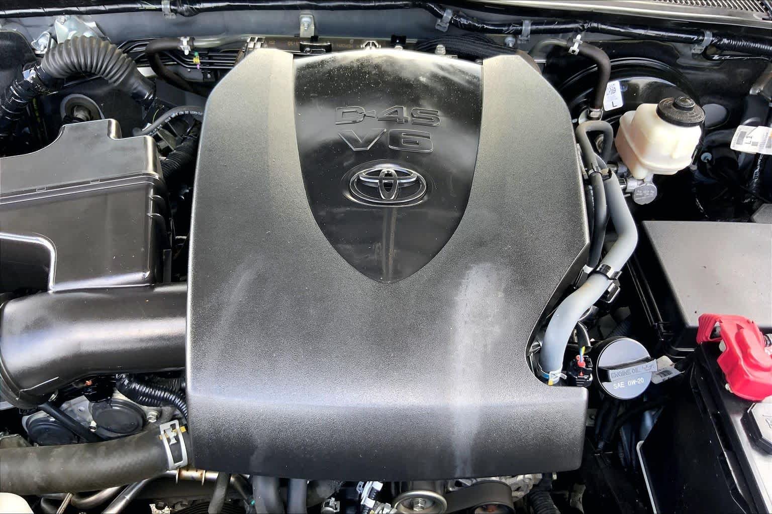 Used 2021 Silver Sky Metallic Toyota TRD Sport image 32