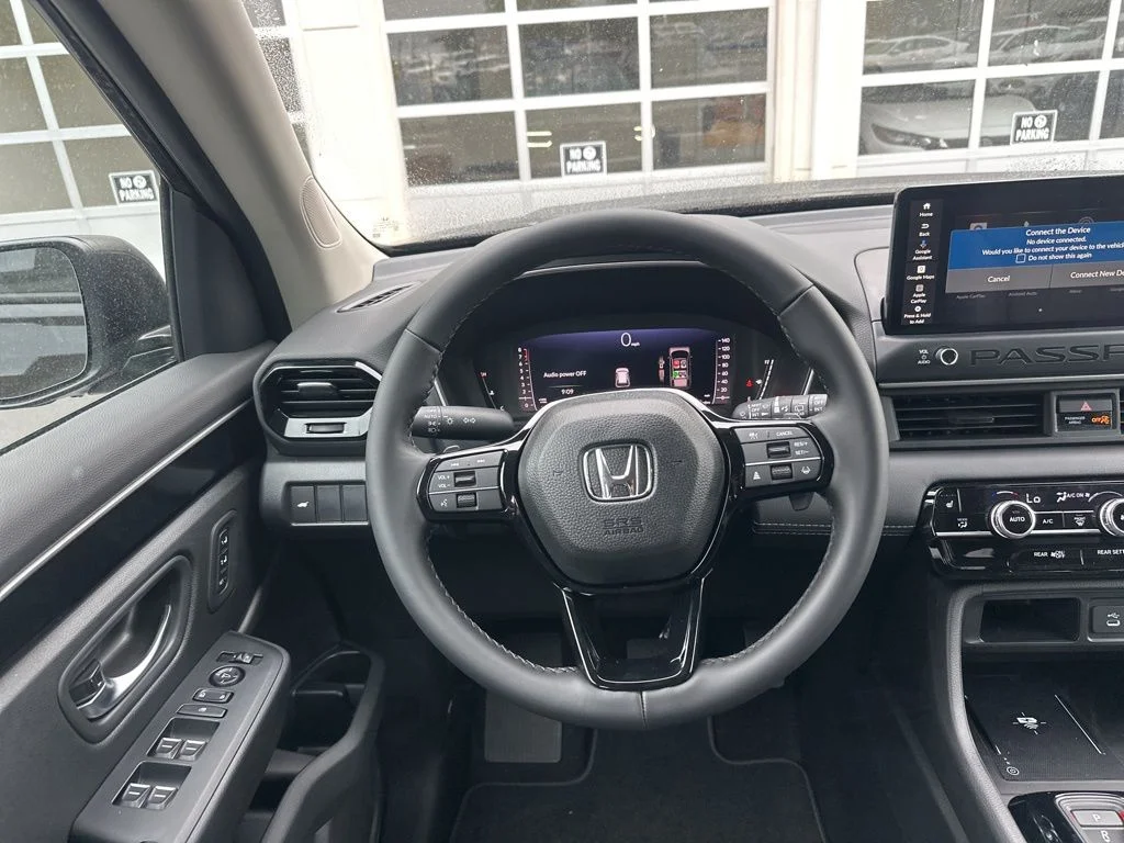 New 2026 Crystal Black Pearl Honda RTL Towing image 18