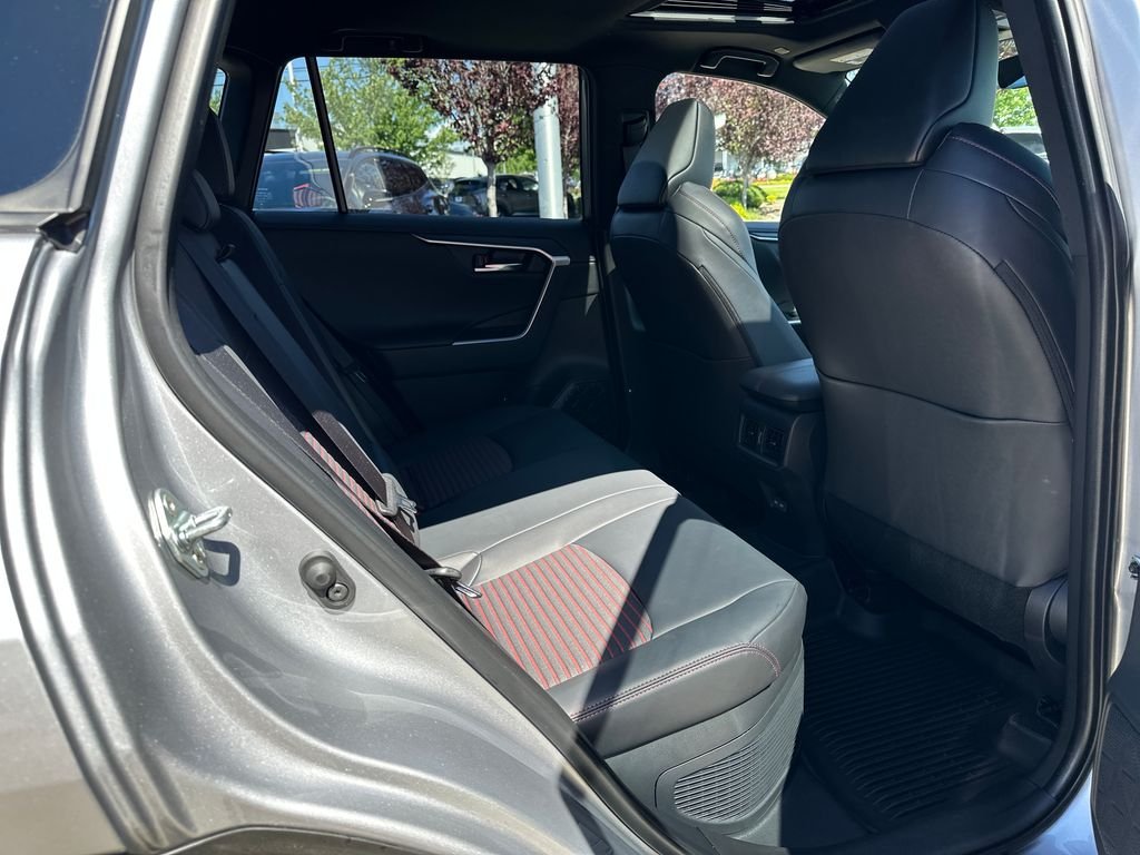 Certified Used 2025 Midnight Black Metallic Toyota XSE image 15