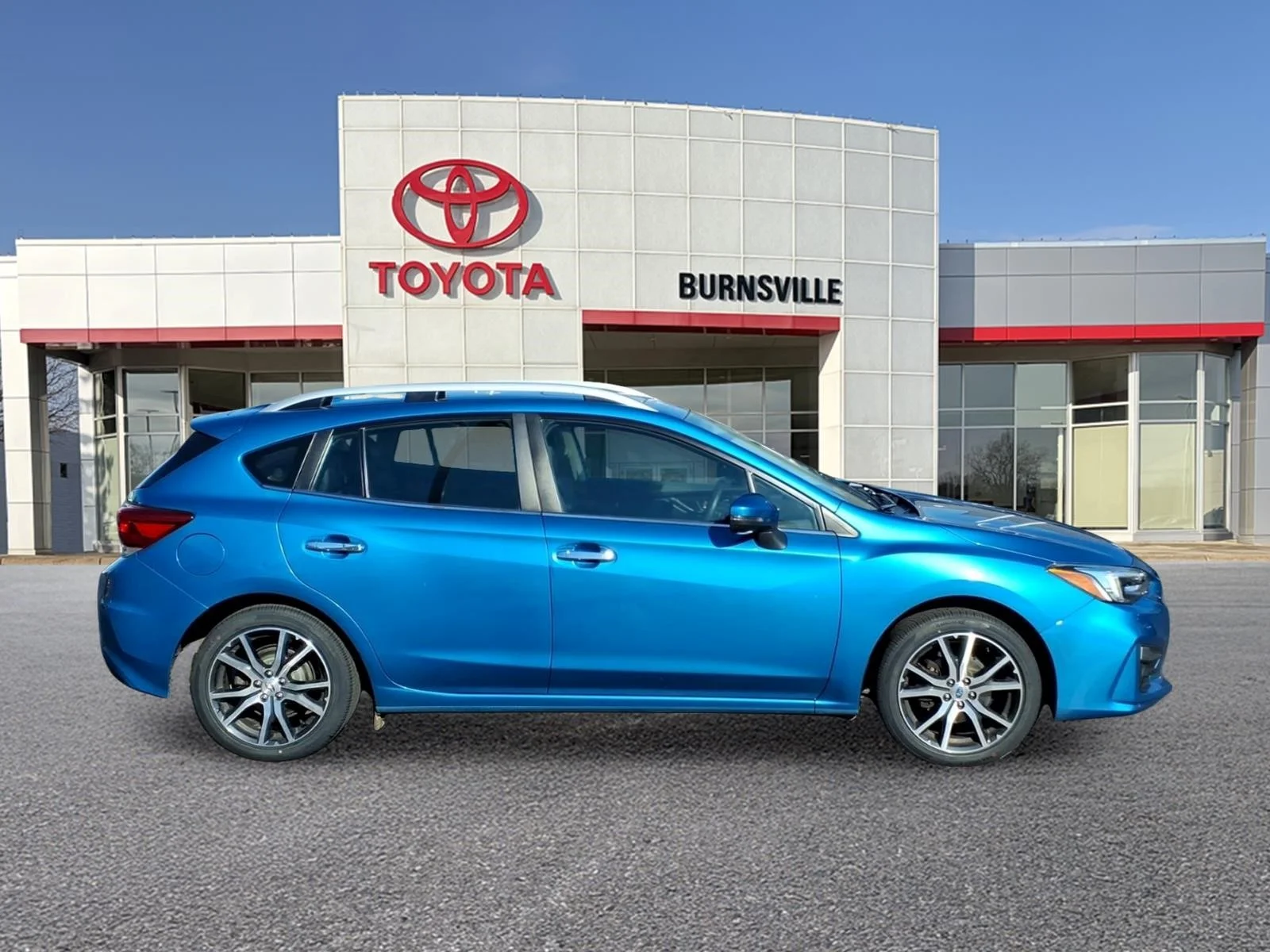 Used 2019 Subaru Impreza Limited with VIN 4S3GTAT6XK3762250 for sale in Burnsville, Minnesota