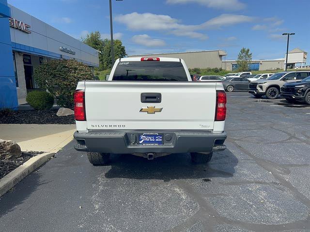 Used 2018 SUMMIT WHITE Chevrolet Work Truck image 6