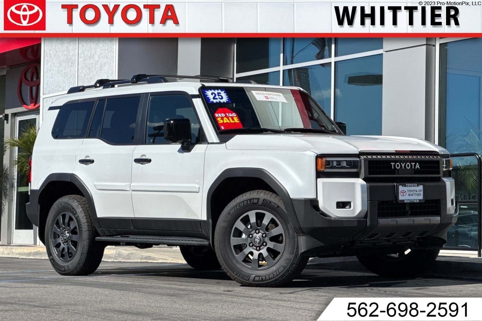 2025 Toyota Land Cruiser