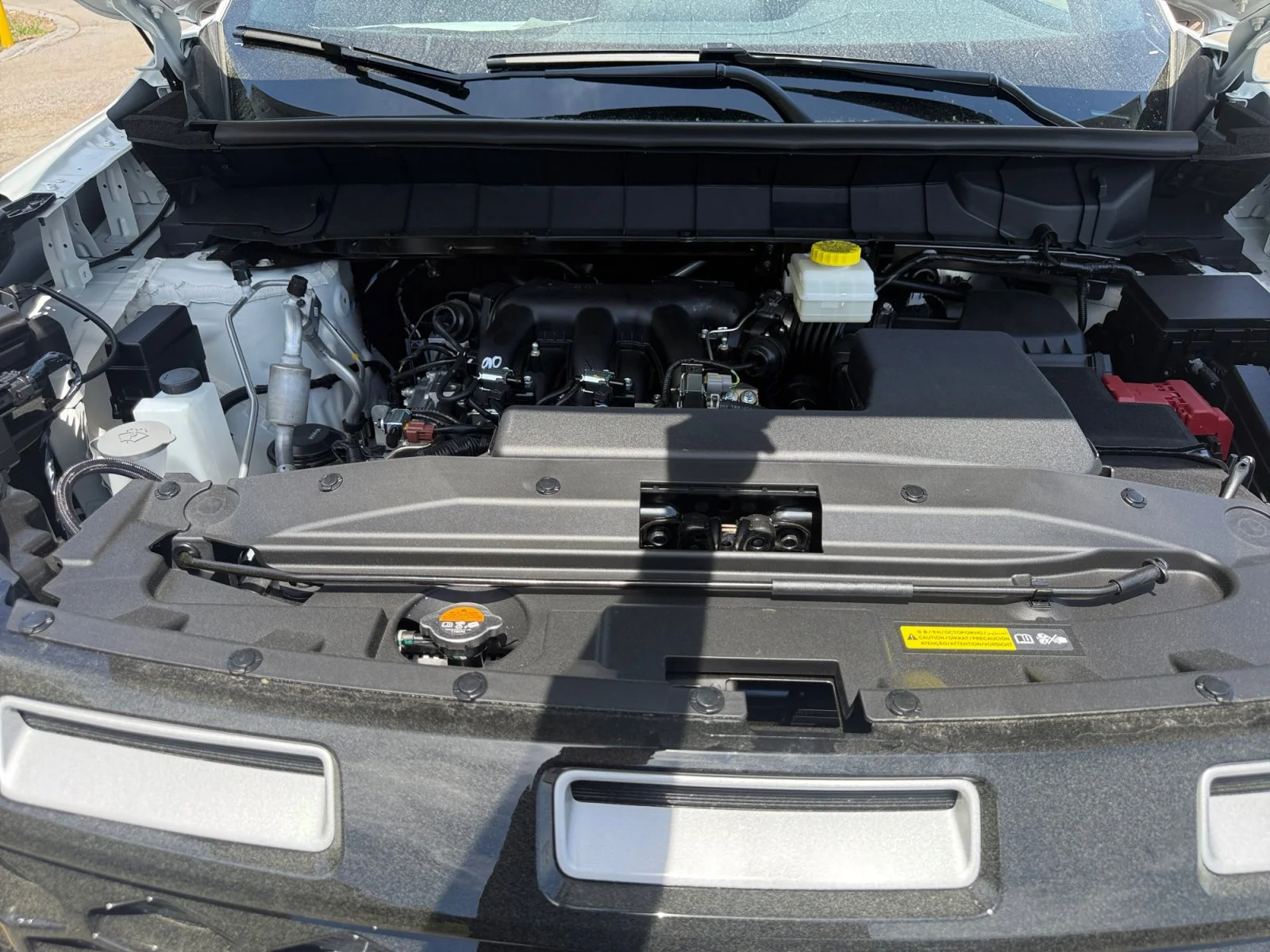 New 2026 Everest White Pearl Tricoat Nissan Rock Creek image 6