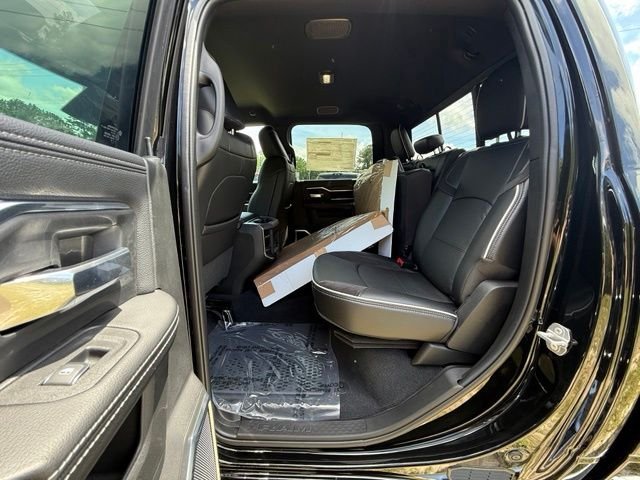 New 2026 Diamond Black Crystal Pearl-Coat Exterior Paint RAM LARAMIE image 11