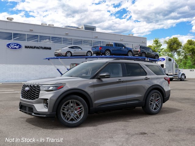 2027 Ford Explorer 4-Door 4DR RWD ST-LINE