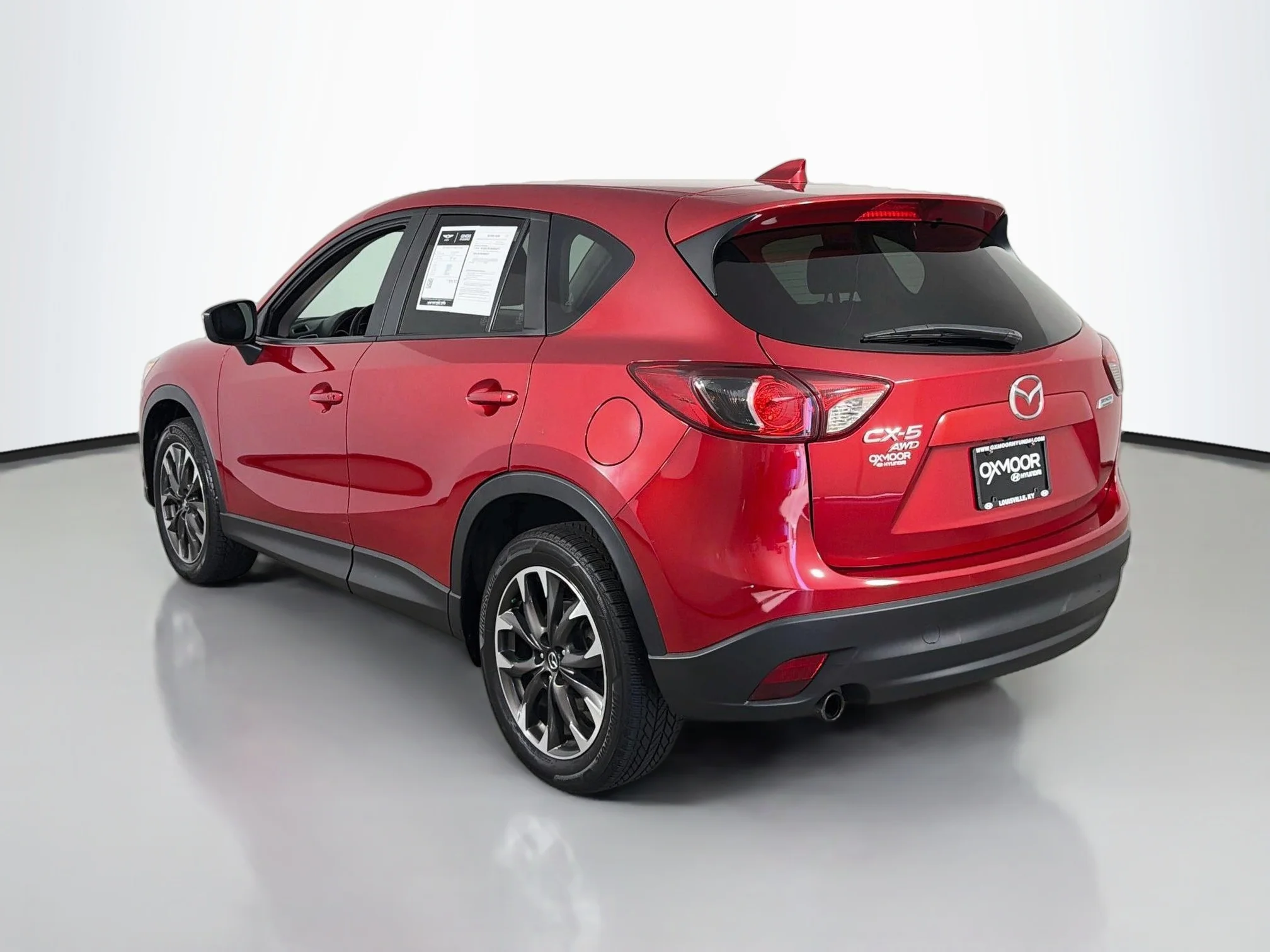 Used 2016 Soul Red Metallic Mazda Grand Touring image 5