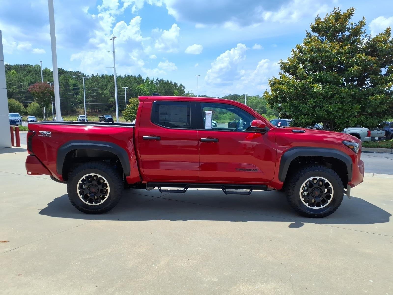 New 2026 Supersonic Red Toyota TRD Off-Road i-FORCE MAX image 15
