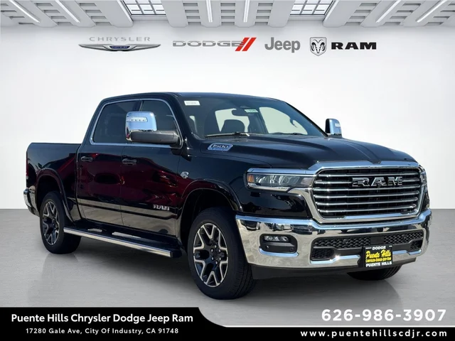 2026 RAM 1500 Laramie