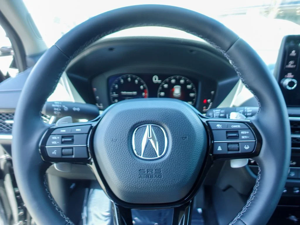 New 2026 Crystal Black Acura Base image 12