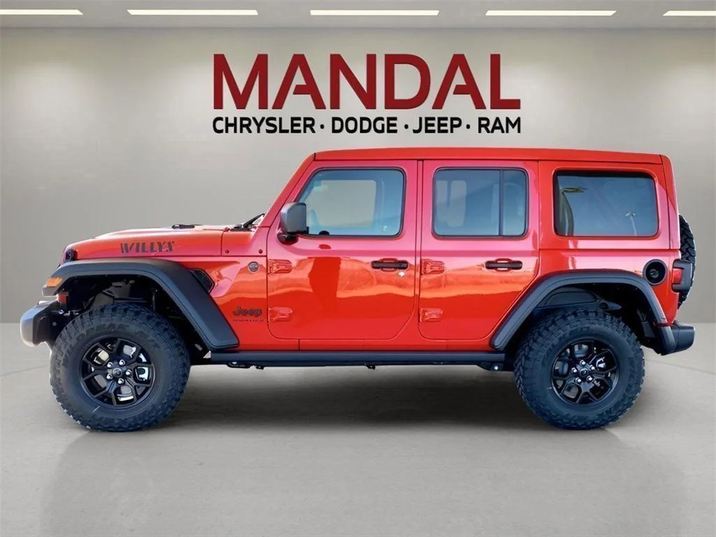 2026 Jeep Wrangler 4-Door Willys - Photo 9