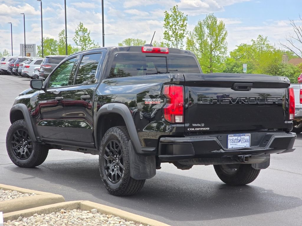 Used 2023 Black Chevrolet Trail Boss image 22
