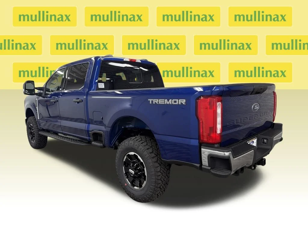 New 2026 Blue Ford XLT Tremor image 10