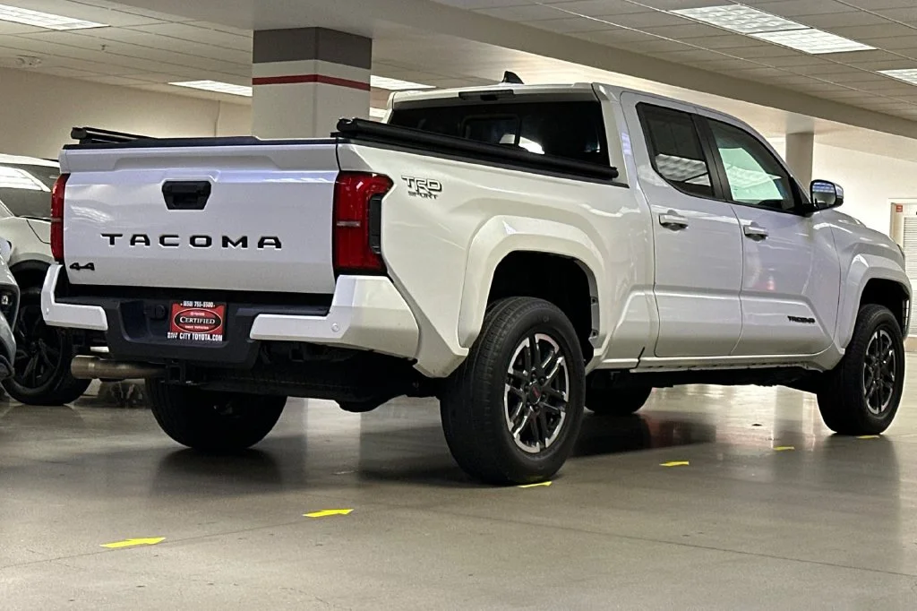 Certified Used 2024 Beige Toyota TRD Sport image 4