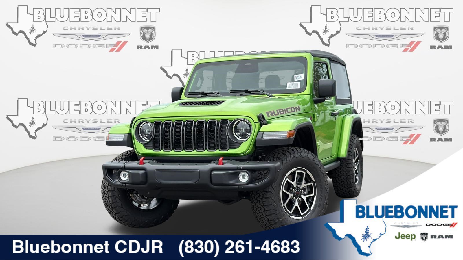 New 2026 Mojito Clear-Coat Exterior Paint Jeep Rubicon image 1
