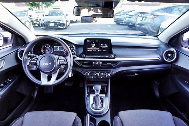 Used 2023 White Kia LX image 16