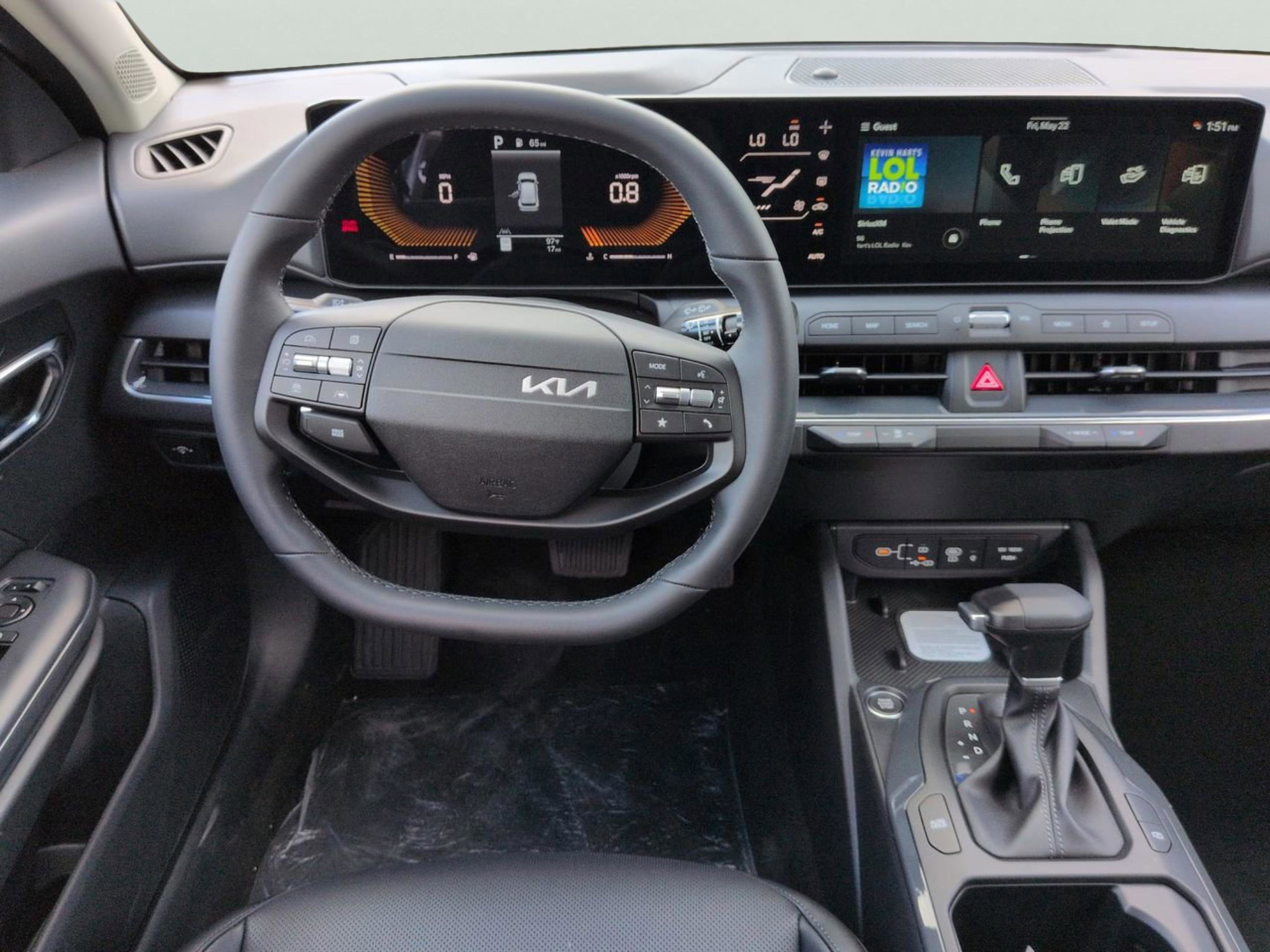 New 2026 Aurora Black Pearl Kia EX image 12