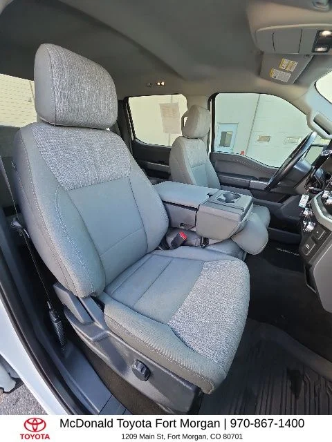 Used 2022 White Ford XLT image 21