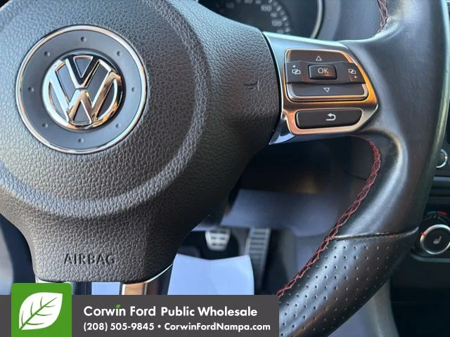 Used 2014 Gray Volkswagen Driver